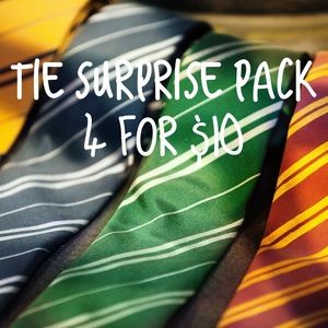 Tie NWOT 4 pack mystery pack